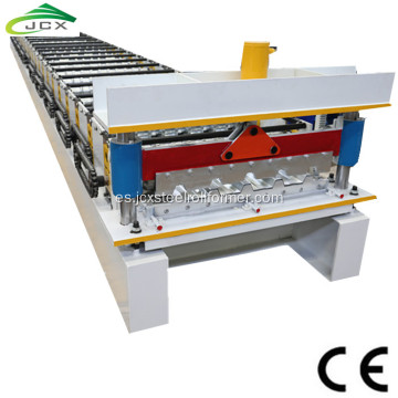 Máquina de chapa de techo de caja IBR